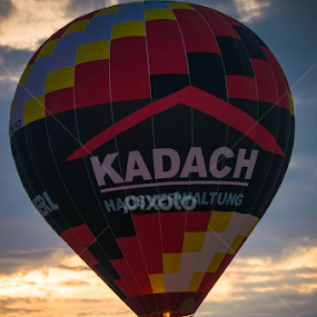 Hot Air Baloon by Victor Roman - Transportation Other