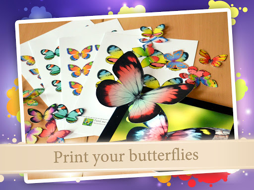 【免費娛樂App】Paint Me a Butterfly!-APP點子