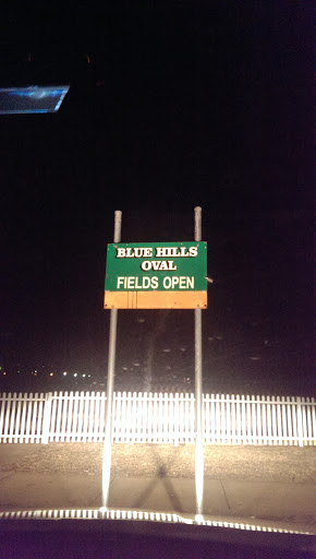 Blue Hills Oval