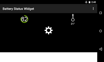 widget for battery status poster 6