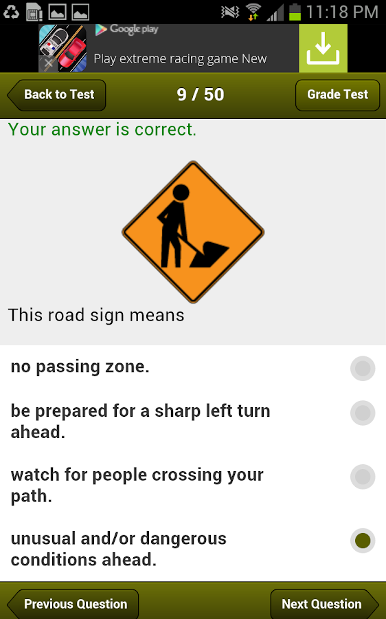 Connecticut Driving Test - Android Apps on Google Play