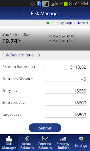 Lite Support for SpreadBetting