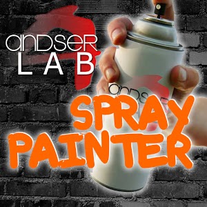 Spray Painter Andser - (full) logo