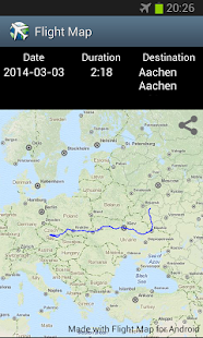Flight Map - screenshot thumbnail