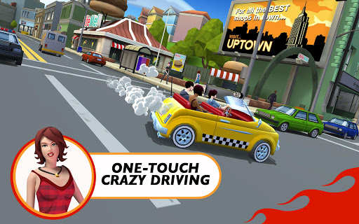 Crazy Taxi™ City Rush v1.3.1 [Mod Money]
