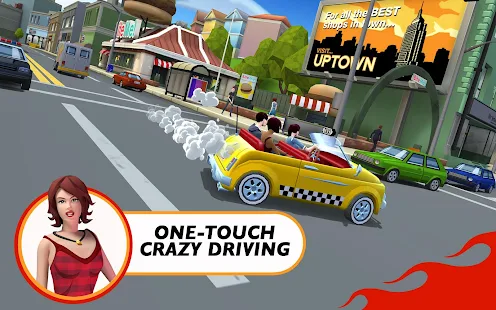 Crazy Taxi™ City Rush - screenshot thumbnail