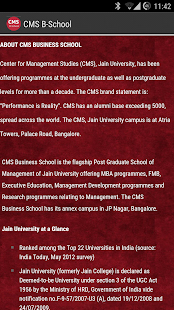 CMS B-School Screenshots 1
