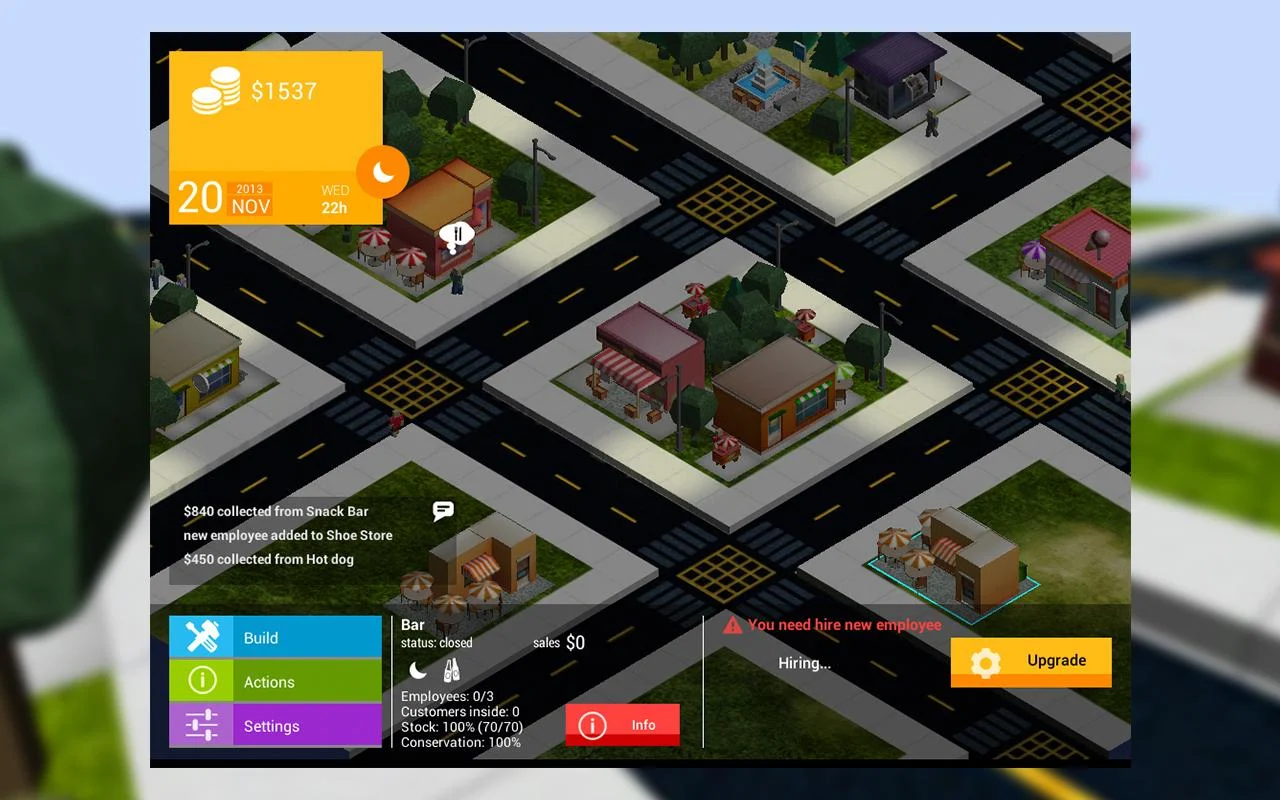 Commanager HD - City - screenshot