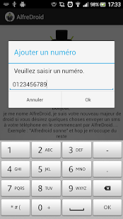 AlfreDroid Screenshots 1