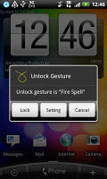 ScreenLockGesture APK Screenshot Thumbnail #2