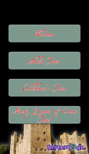 Android application Bolton Castle Official App screenshort