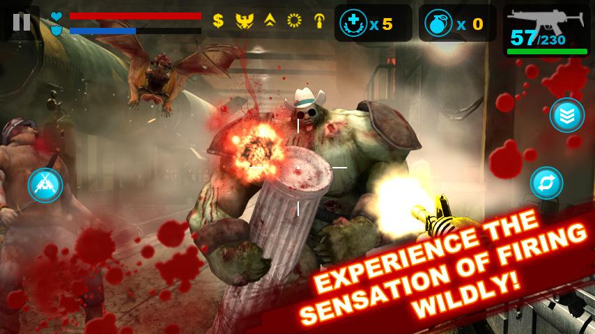    Zombie Frontier- screenshot  