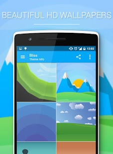 Bliss - Icon Pack Screenshots 4