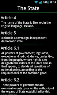 Irish Constitution Screenshots 3