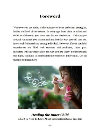 【免費書籍App】Healing The Inner Child-APP點子