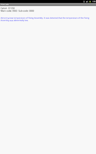 【免費工具App】Printer / MFP Error Codes-APP點子