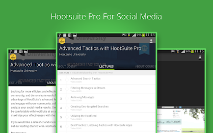Hootsuite Pro Course poster 7