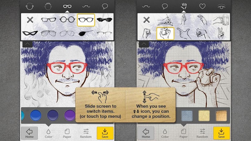 Uface - Unique Face Maker Screen 3