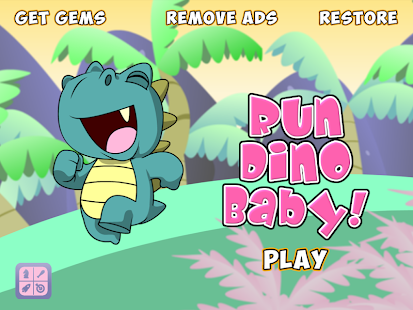 Run Dino Baby - Free Edition