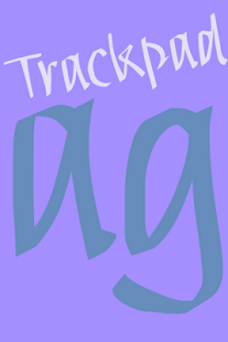 Trackpad FlipFont