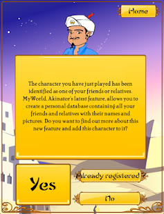 Akinator the Genie - screenshot thumbnail