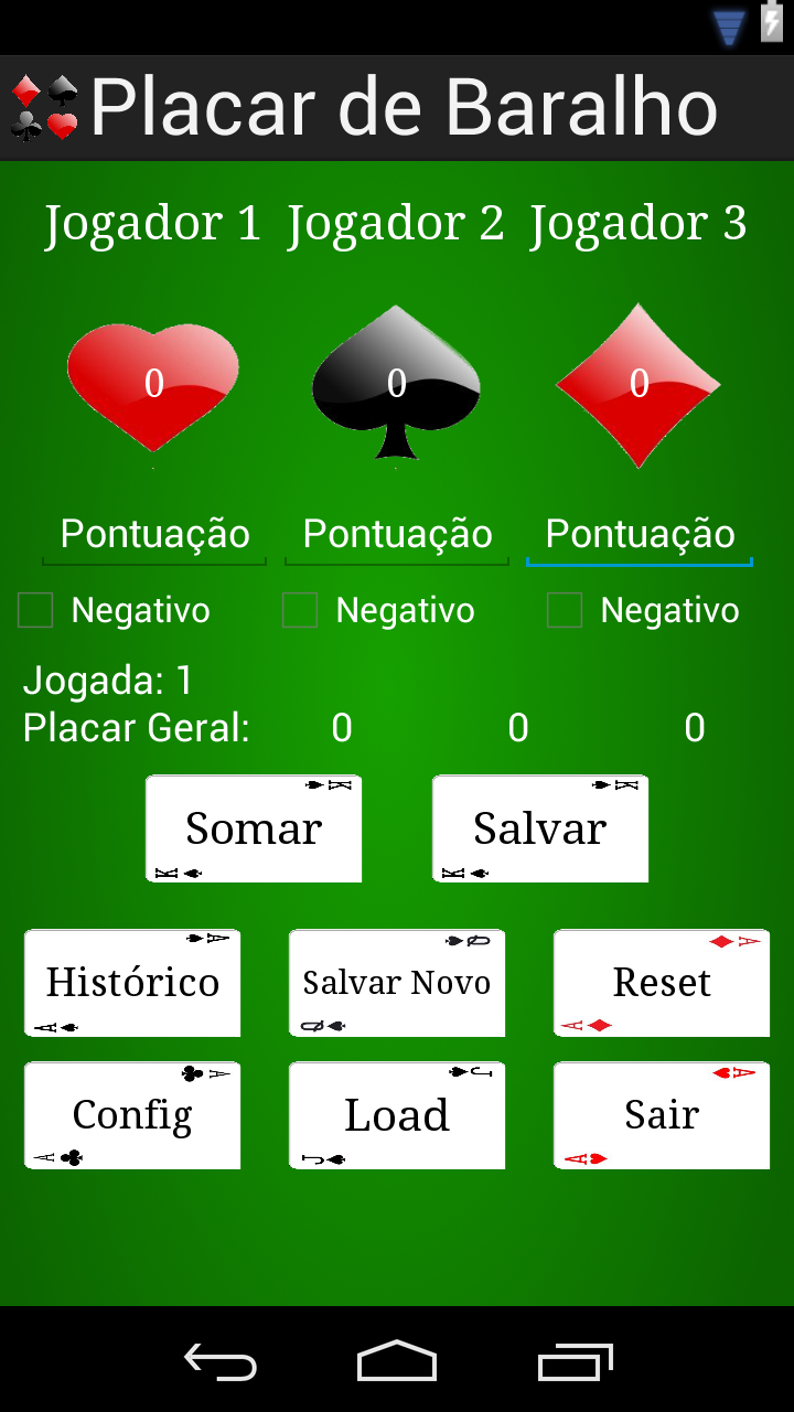 Placar de Baralho (No Ads) Screen 3