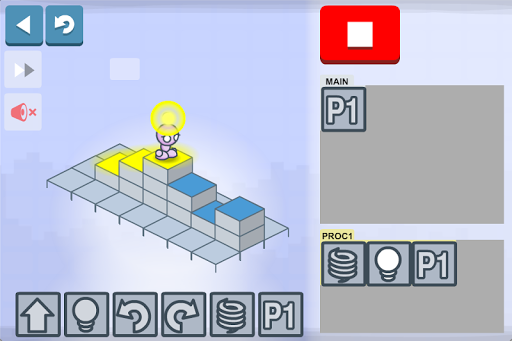 【免費解謎App】Lightbot Jr 4+ Coding Puzzles-APP點子