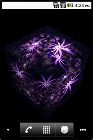 3D 꽃 빛