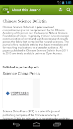 Science Bulletin poster 1