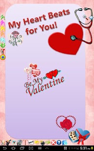 Free Love Stickers! for Doodle Wish APK