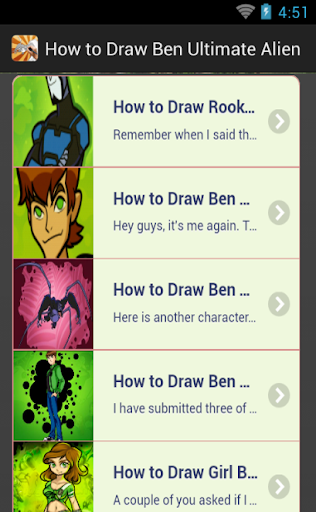 How to Draw Ben Ultimate Alien