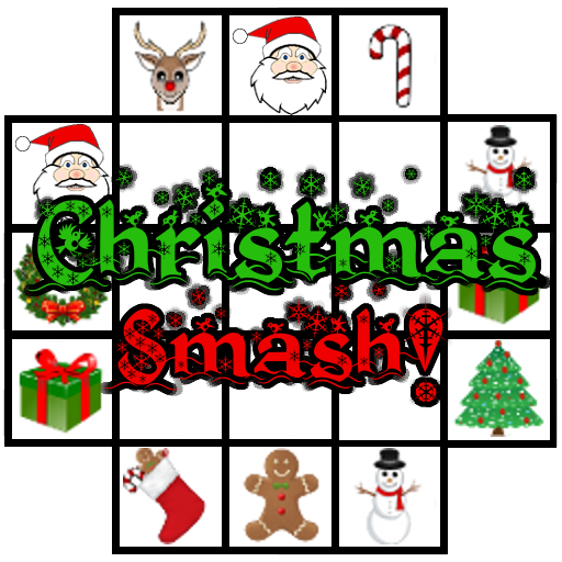 Christmas Smash! LOGO-APP點子