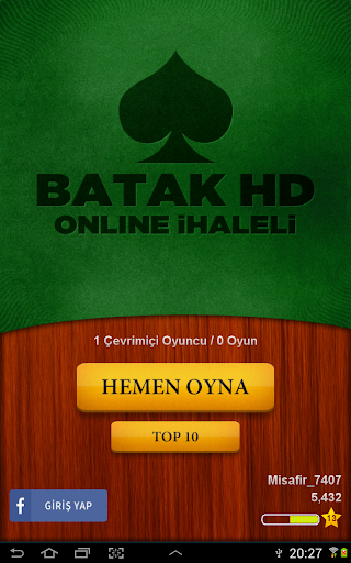 【免費紙牌App】Batak HD Online-APP點子