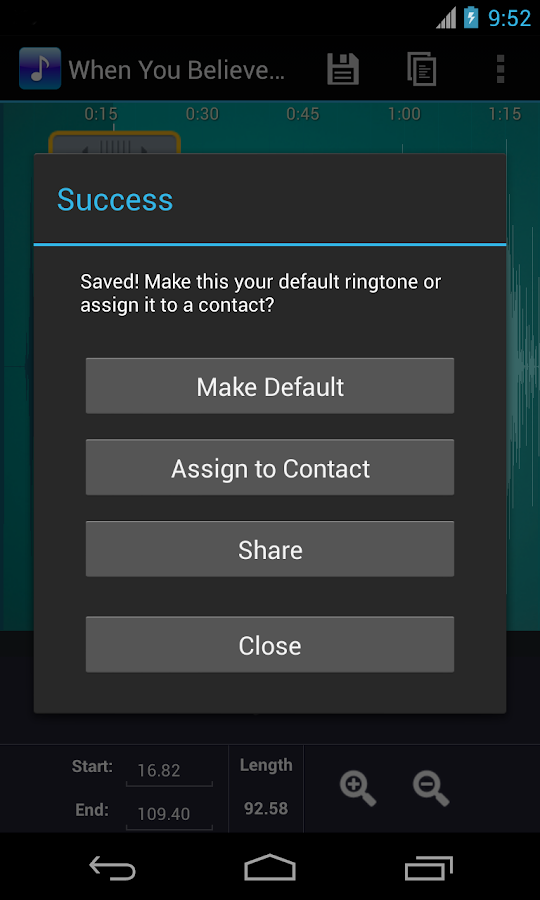 Ringtone Maker Android Apps on Google Play