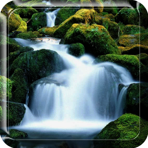 Waterfall Live Wallpaper 個人化 App LOGO-APP開箱王