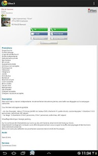 Gîtes et Chambres d'hôtes Screenshots 0