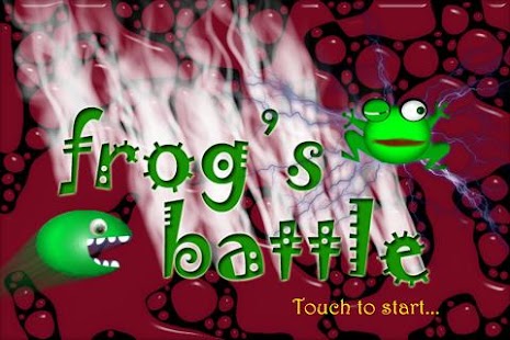 frog's battle: Action