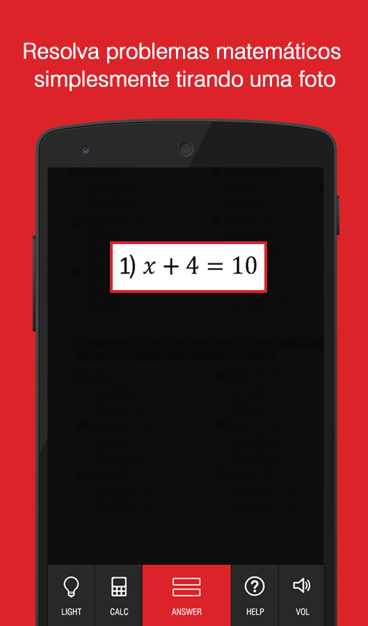 AutoMath - foto calculadora - screenshot