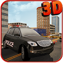 Police Car Suv & Bus parking mobile app icon