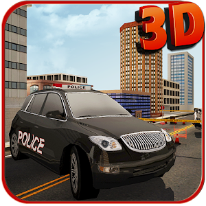 Police Car Suv & Bus parking for PC and MAC