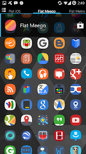 Flat Meego Go Apex Nova Theme Screenshots 11