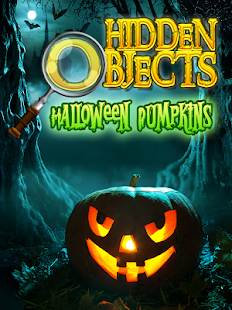 Hidden Object Haunted Pumpkins