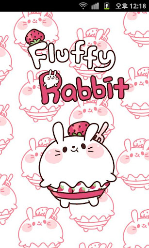 Fluffy Rabbit Kakao Theme.