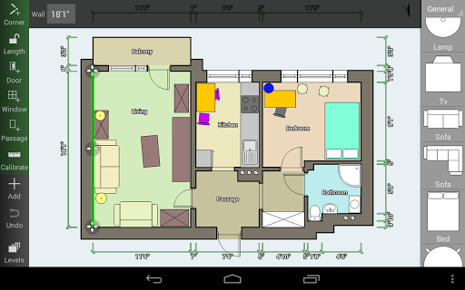 Automatic Floor Plan Generator