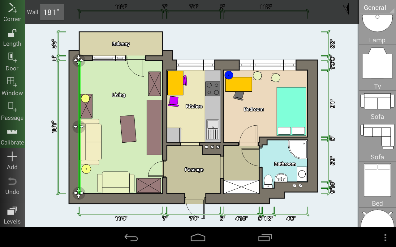 Floor Plan Creator  Android Apps auf Google Play