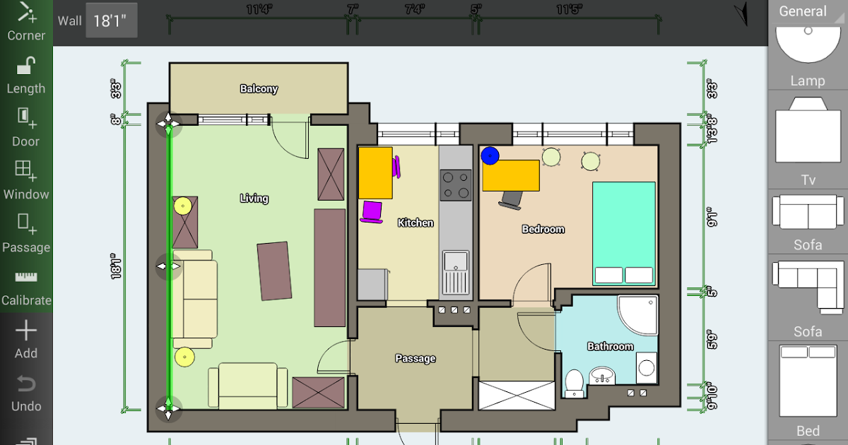 Free Floor Plan Creator - Floor plan creator for Android - Free