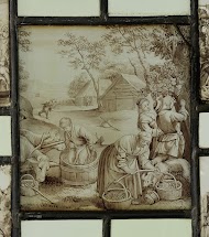 Ruit met een wijnoogst