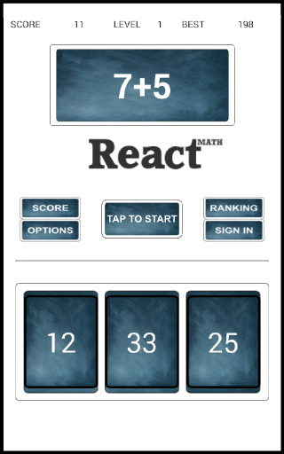 Math React