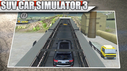 【免費模擬App】SUV Car Simulator 3 Pro-APP點子