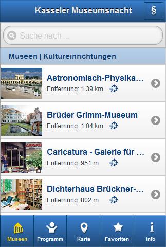 Kasseler Museumsnacht Screen 1